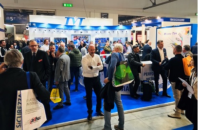 TVT with agents from Southwest Europe participated in SICUREZZA 2019